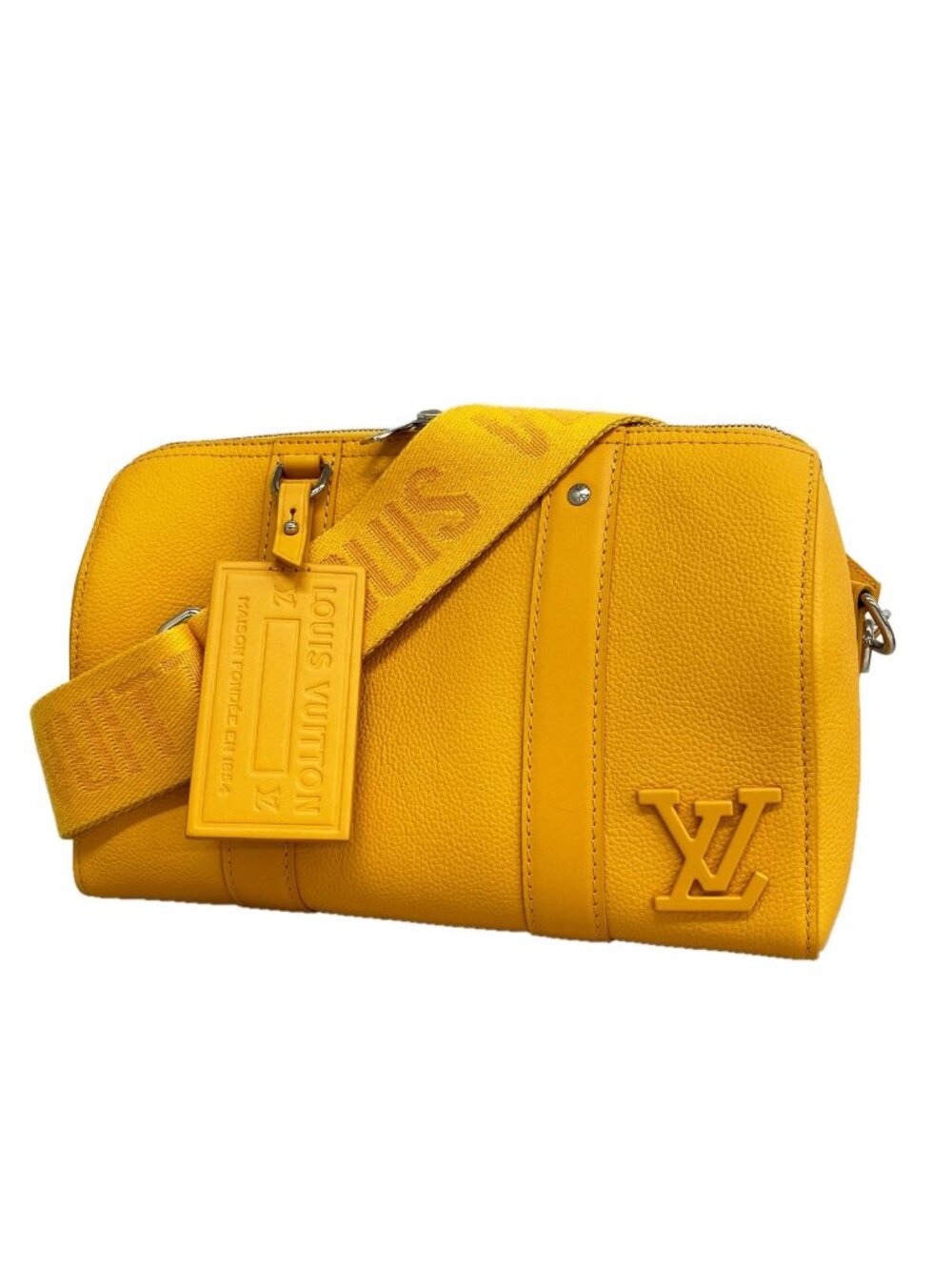 Louis Vuitton Shoulder Bag LV Aerogram City Keepall Saffron